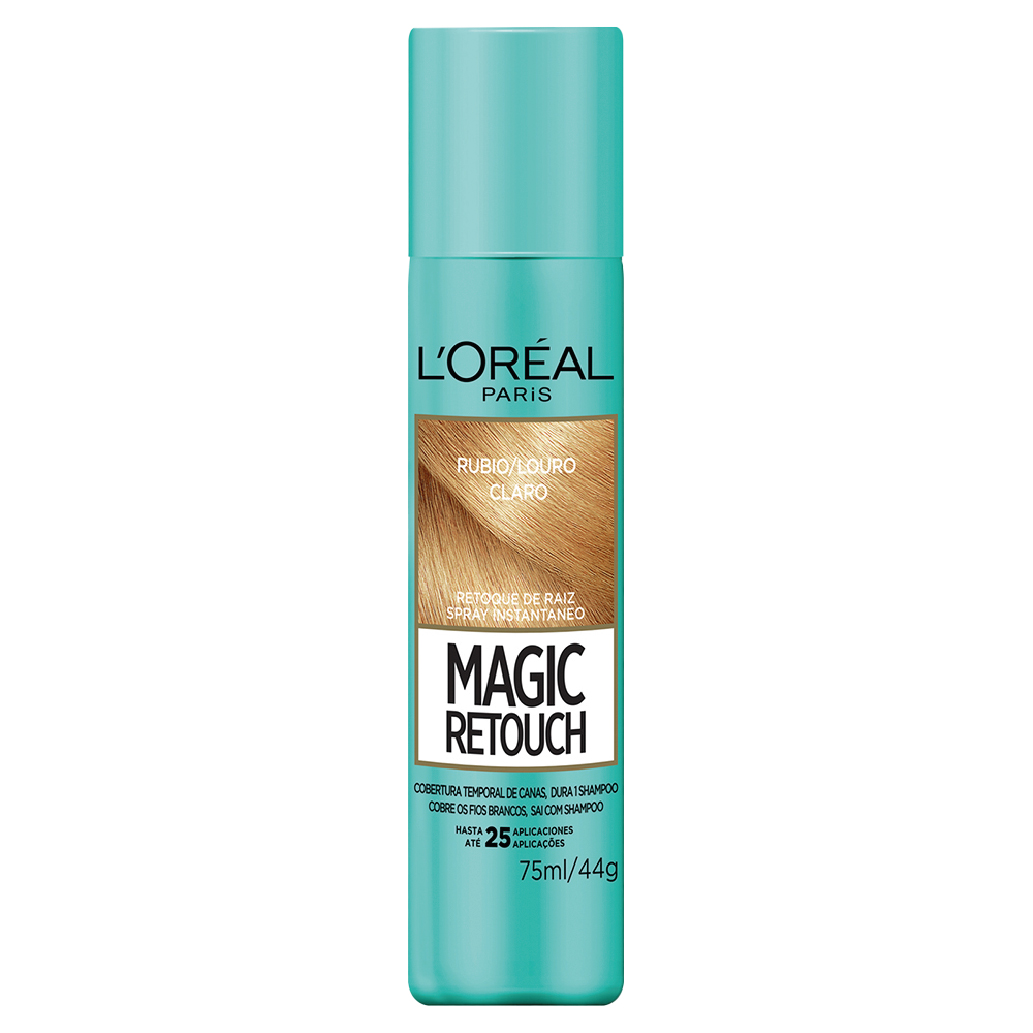 LOREAL RETOCADOR DE RAICES MAGIC RETOUCH RUBIO CLARO X 75 ML.